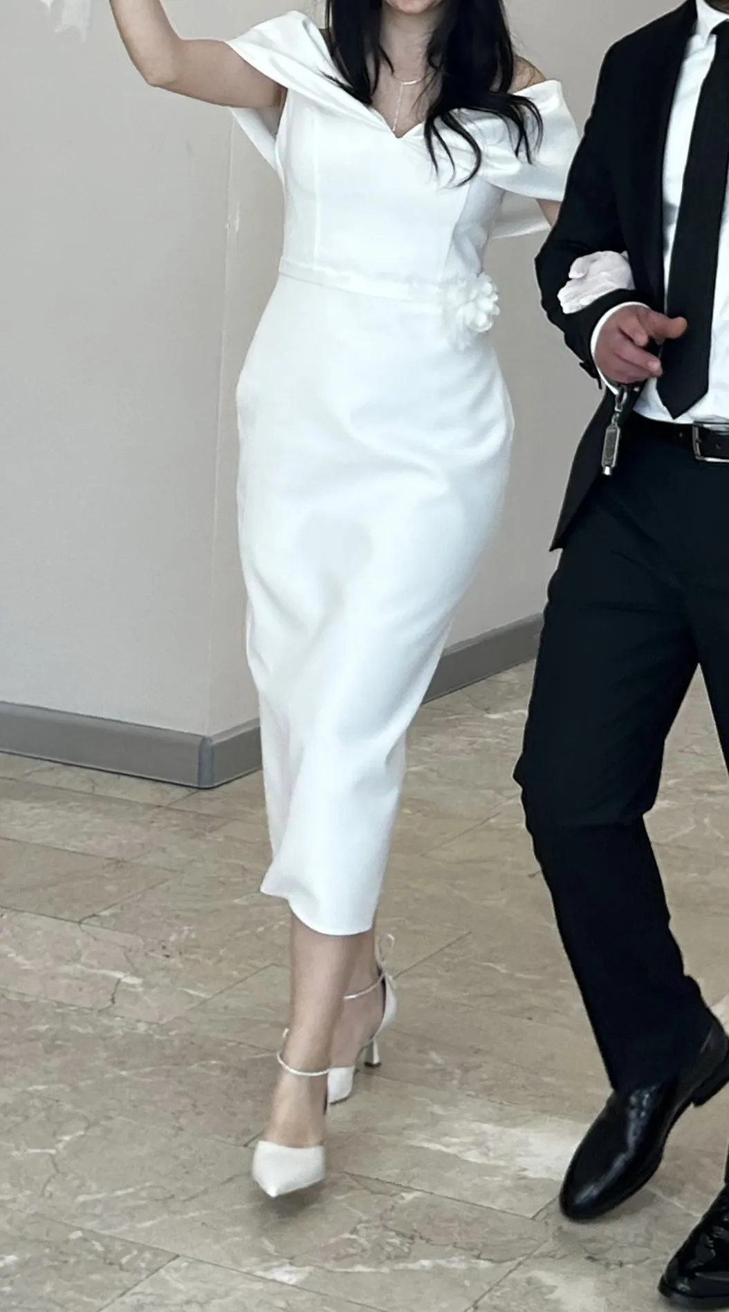 Beyaz Nikah elbisesi 