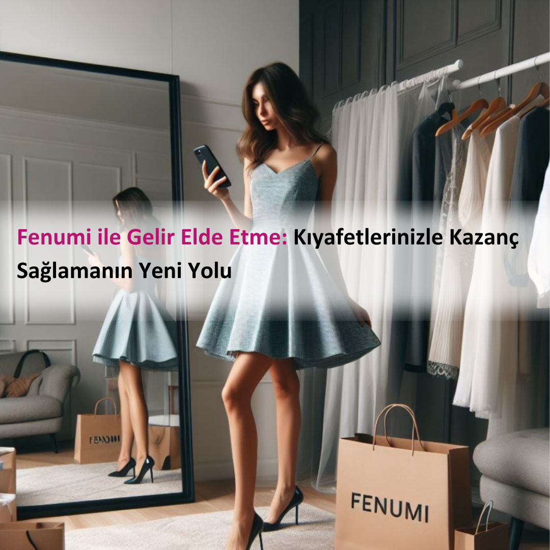 Fenumi ile Gelir Elde Etme: Kıyafetlerinizle Kazanç Sağlamanın Yeni Yolu 