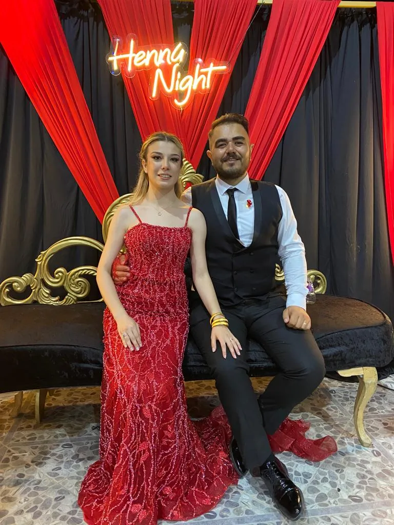 Kına elbisesi abiye