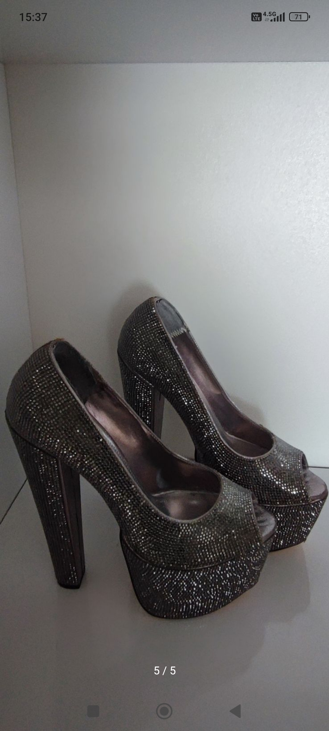 Mugem Abiye Ayakkabı 