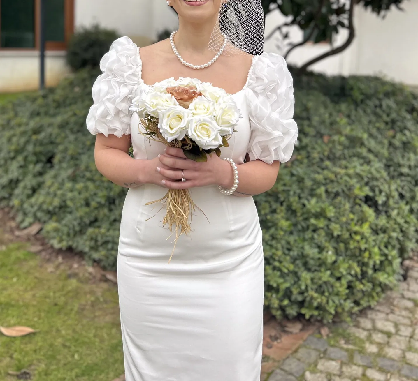 Nikah Elbisesi Kalem Model