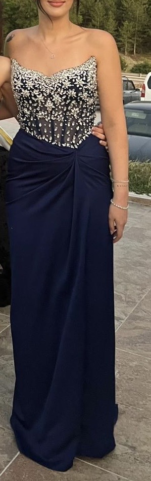 laci taşlı abiye 