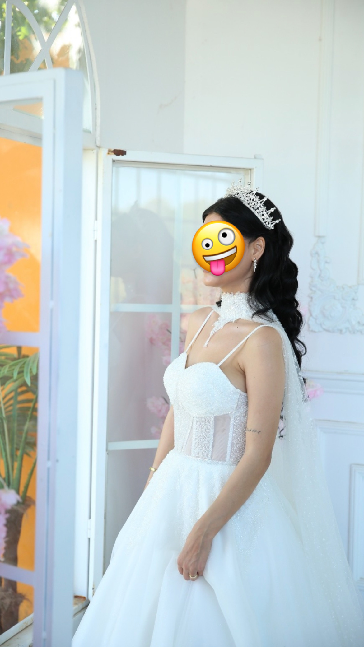 PİERRE CARDİN FUAR GELİNLİĞİ TEK ÜRÜN 