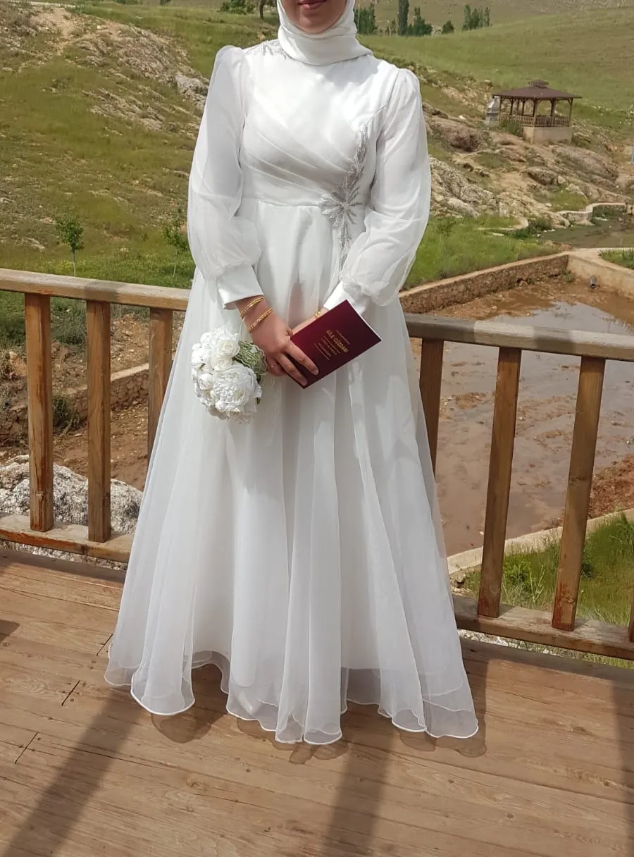 Nikah Elbisesi Tesettür 