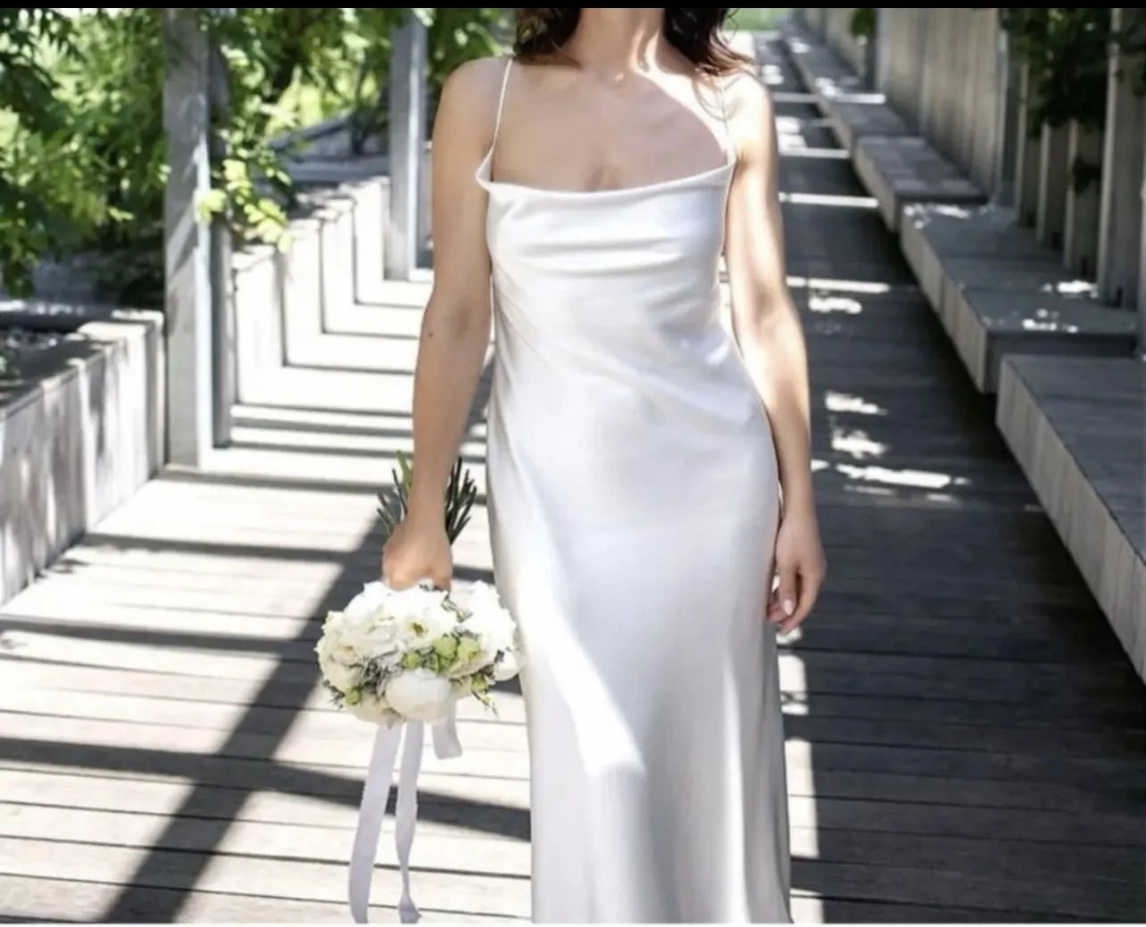 Saten Nikah Elbisesi
