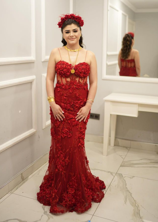 Alfabeta Kına Elbisesi