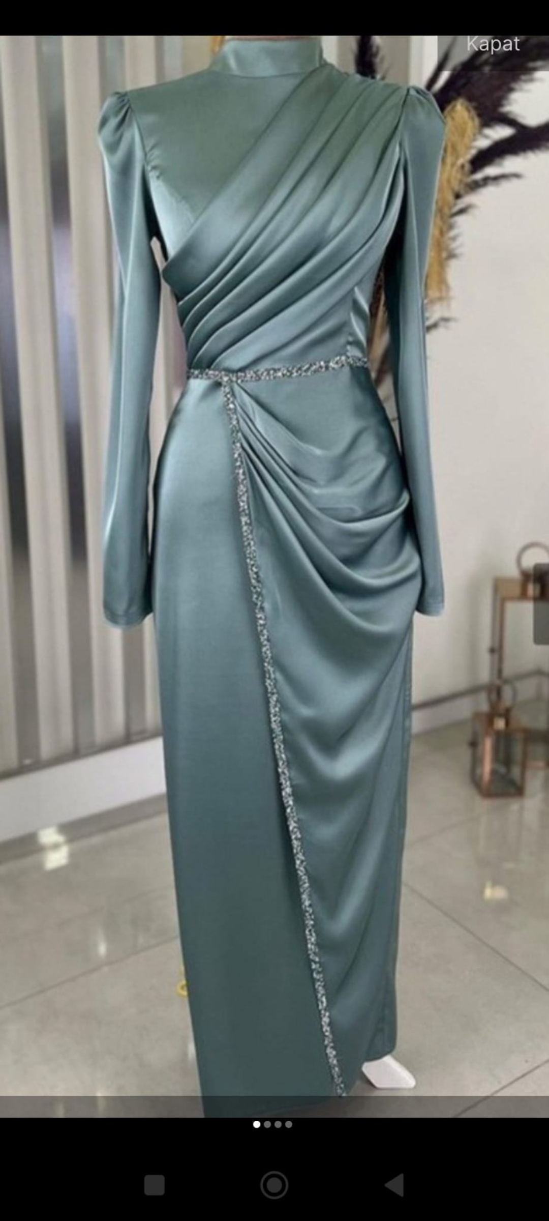 Tesettür abiye ve abiye şal